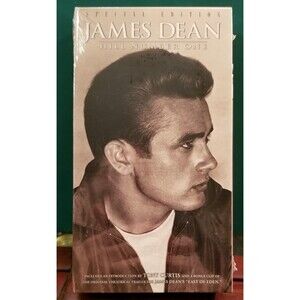 VHS James Dean Hill Number One Special Edition 1998 Sealed Tape